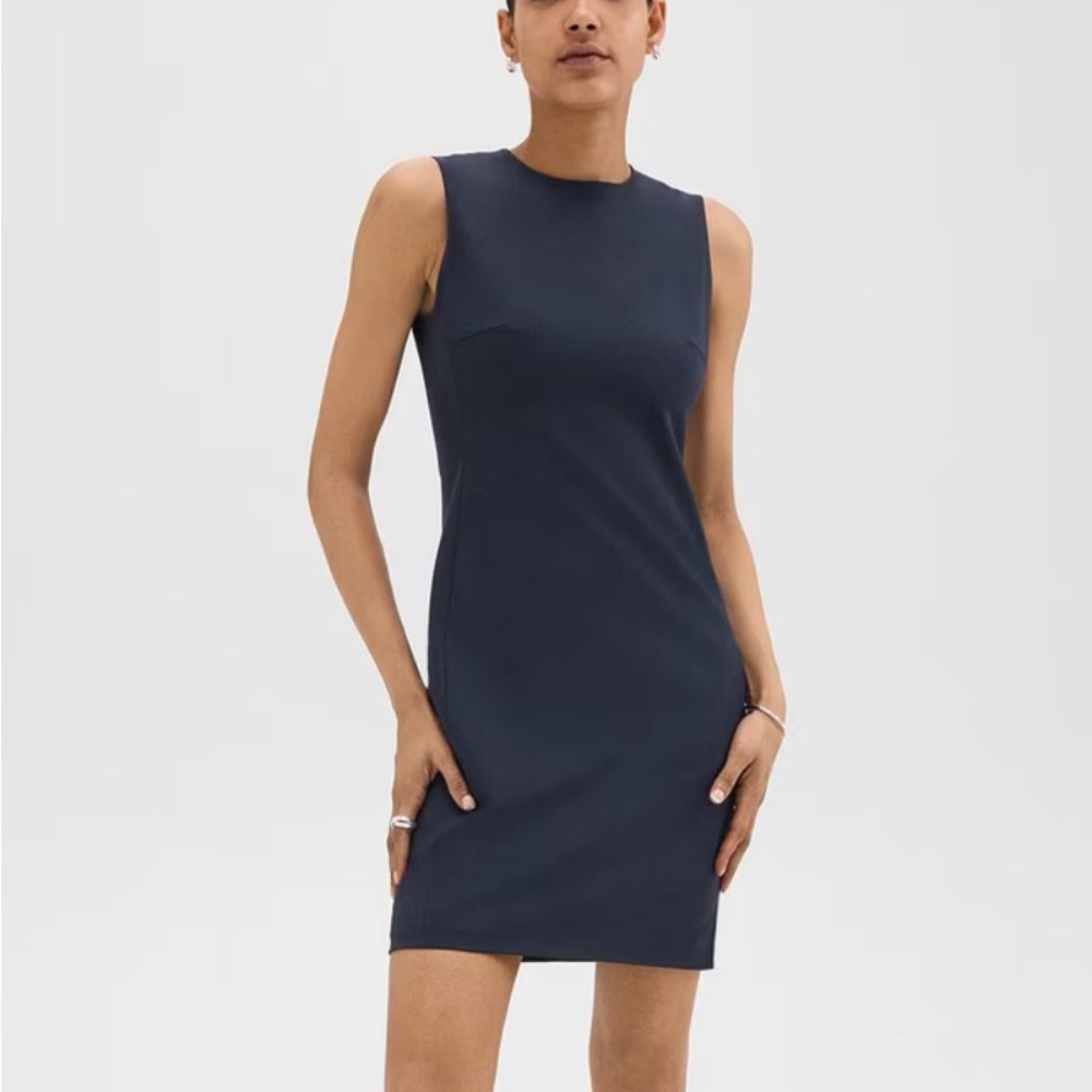 Elegant Black Sleeveless Dress